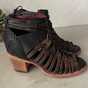 Freebird Sandal Boots size 7